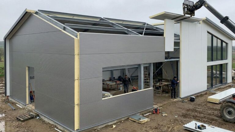 Kuće od sendvič panela – Finansijska analiza i uštede u gradnji