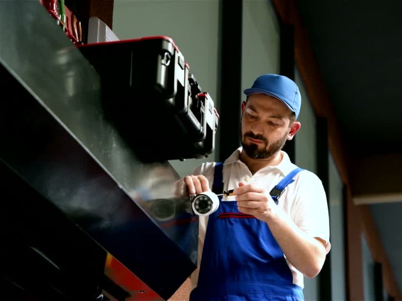 Nepravilna montaža uništava ceo sistem – ugao, visina i osvetljenje moraju biti precizno planirani.