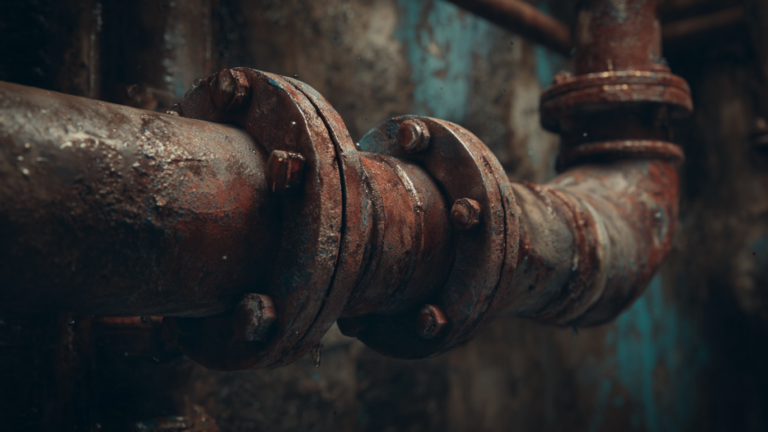 Stare vodovodne cevi