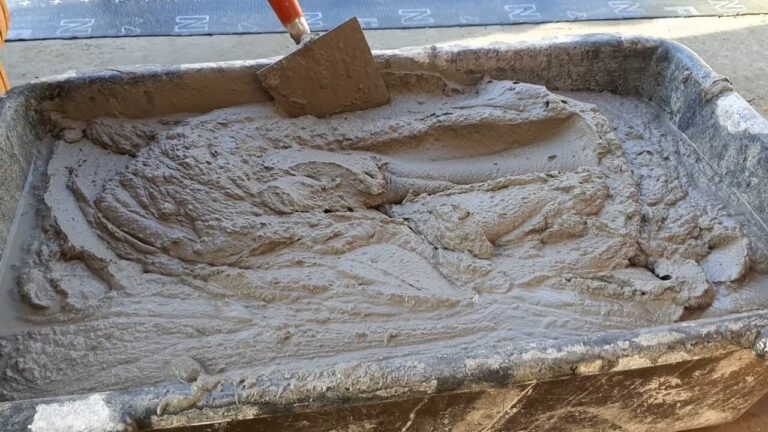 Kako se pravi malter za zidanje – 8 koraka do pravilne smeše