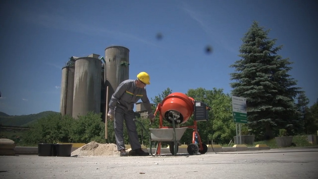 Pravljenje maltera za zidanje mašinski