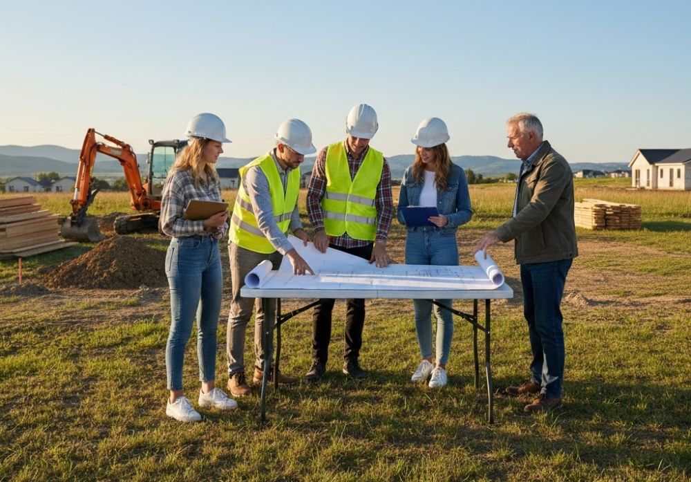 Priprema Placa Za Izgradnju Kuće