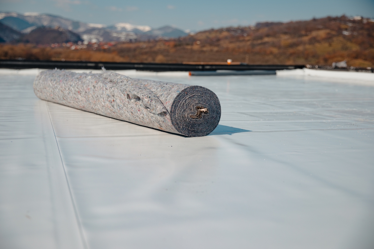 prikaz rolne geotekstil materijala 