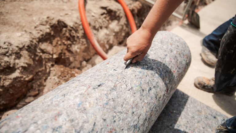 Geotekstil ispod asfalta i betona – Zašto je neophodan